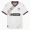 Oficiální Fotbalový Dres St Pauli Hostující 2024-25 pro Muži